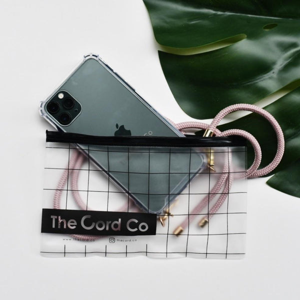 Cordlove Clip Set (Acrylic): Camille Rosa