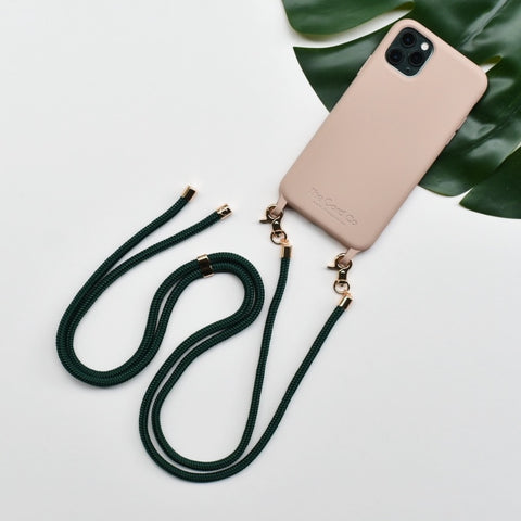 Cordlove Clip Set (Silicon Blush): Emerald Green