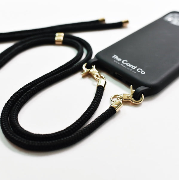 Cordlove Clip Set (Silicon Black): Mystic Black