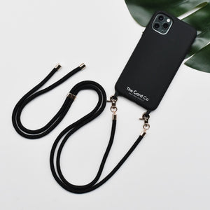 Cordlove Clip Set (Silicon Black): Mystic Black