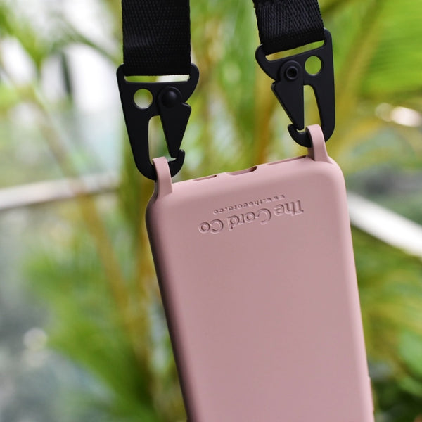 Cordyard Nylon Clip Set - Silicon Blush