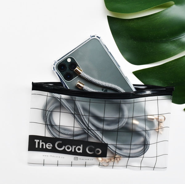 Cordlove Clip Set (Acrylic): Solar Grey