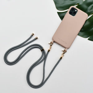 Cordlove Clip Set (Silicon Blush): Solar Grey