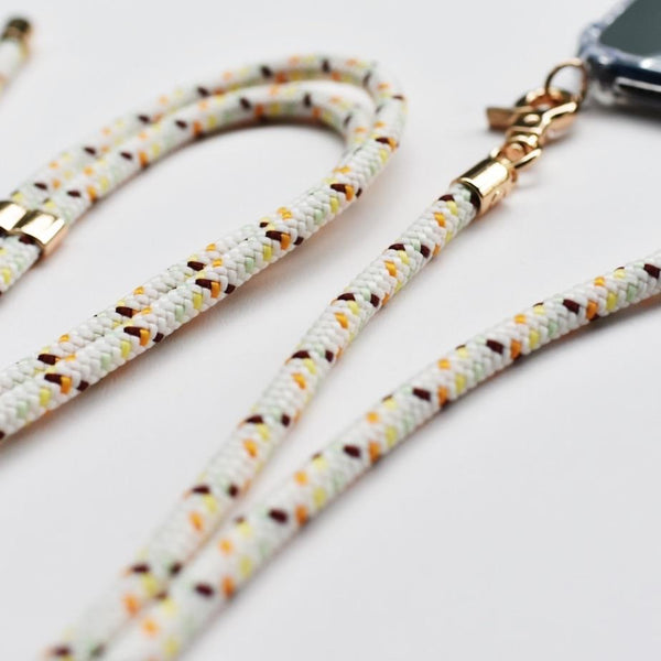 Cordlove Clip Set (Acrylic Eyelet): Taza Terrazzo