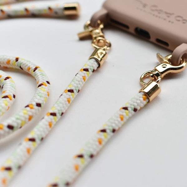 Cordlove Clip Set (Silicon Blush): Taza Terrazzo