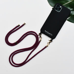 Cordlove Clip Set (Silicon Black): Valentino