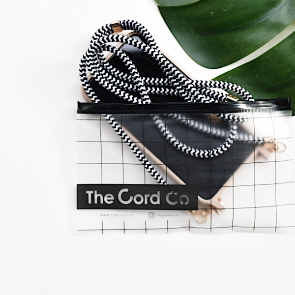 Cordlove Clip Set (Silicon Black): Shibuya