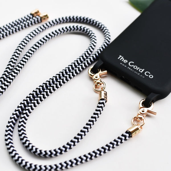 Cordlove Clip Set (Silicon Black): Shibuya